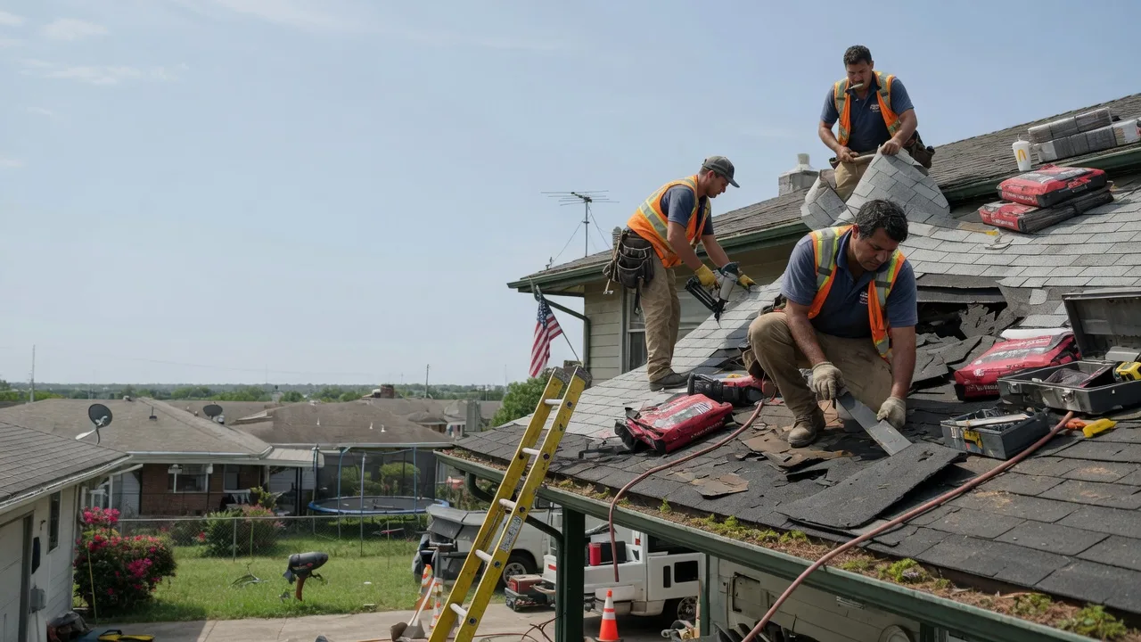 Roof Repair in Fenwick, WV near me